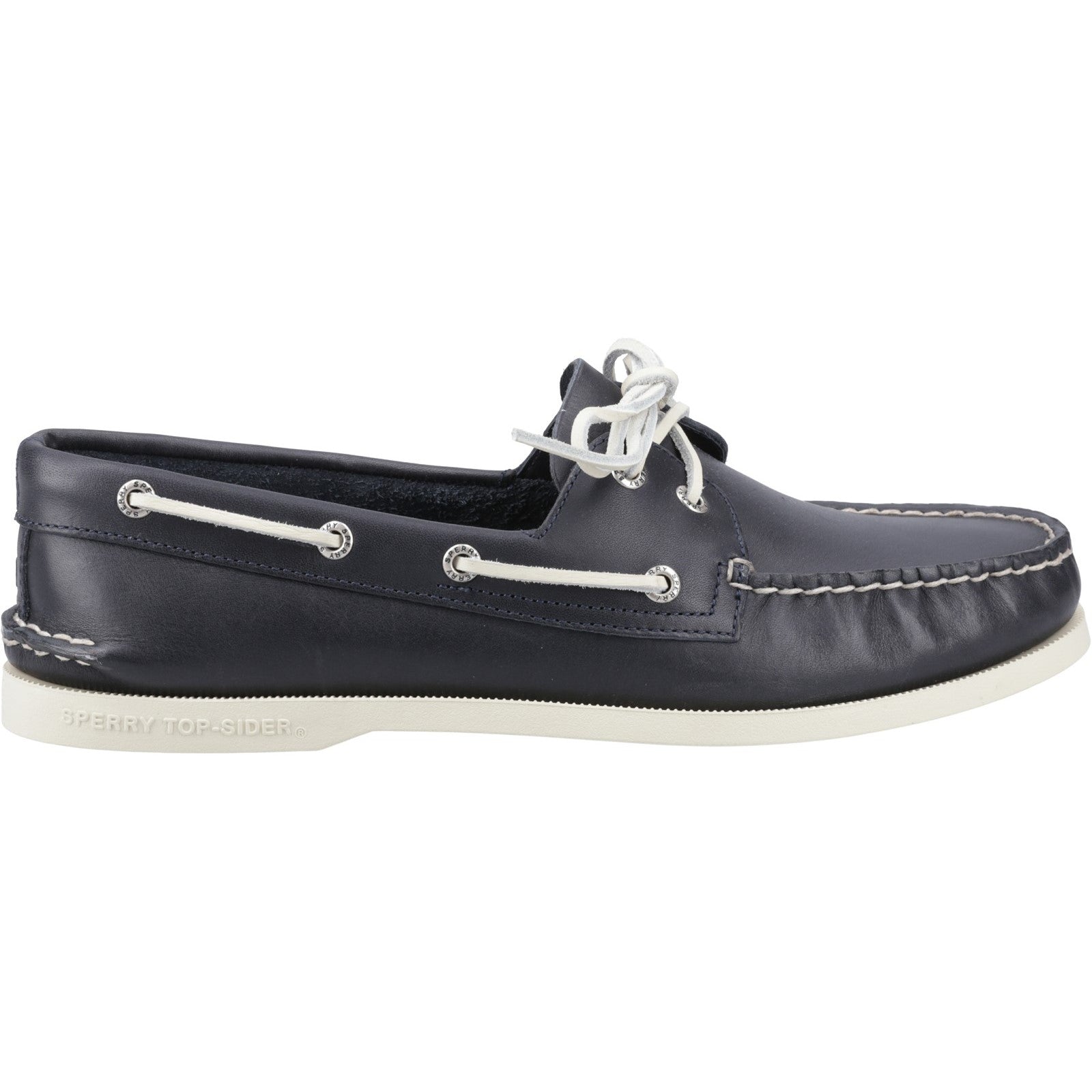 Authentic 2 Eye Boat Shoe Navy
