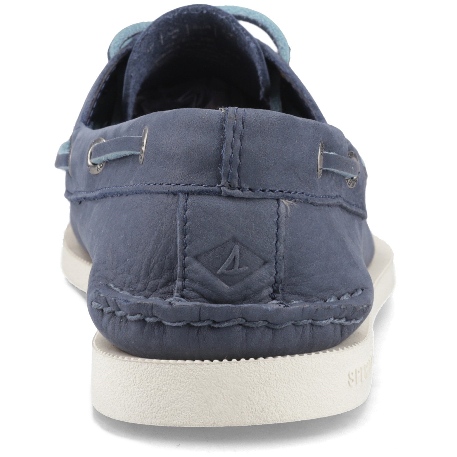 Authentic 2 Eye Boat Shoe Dark Blue