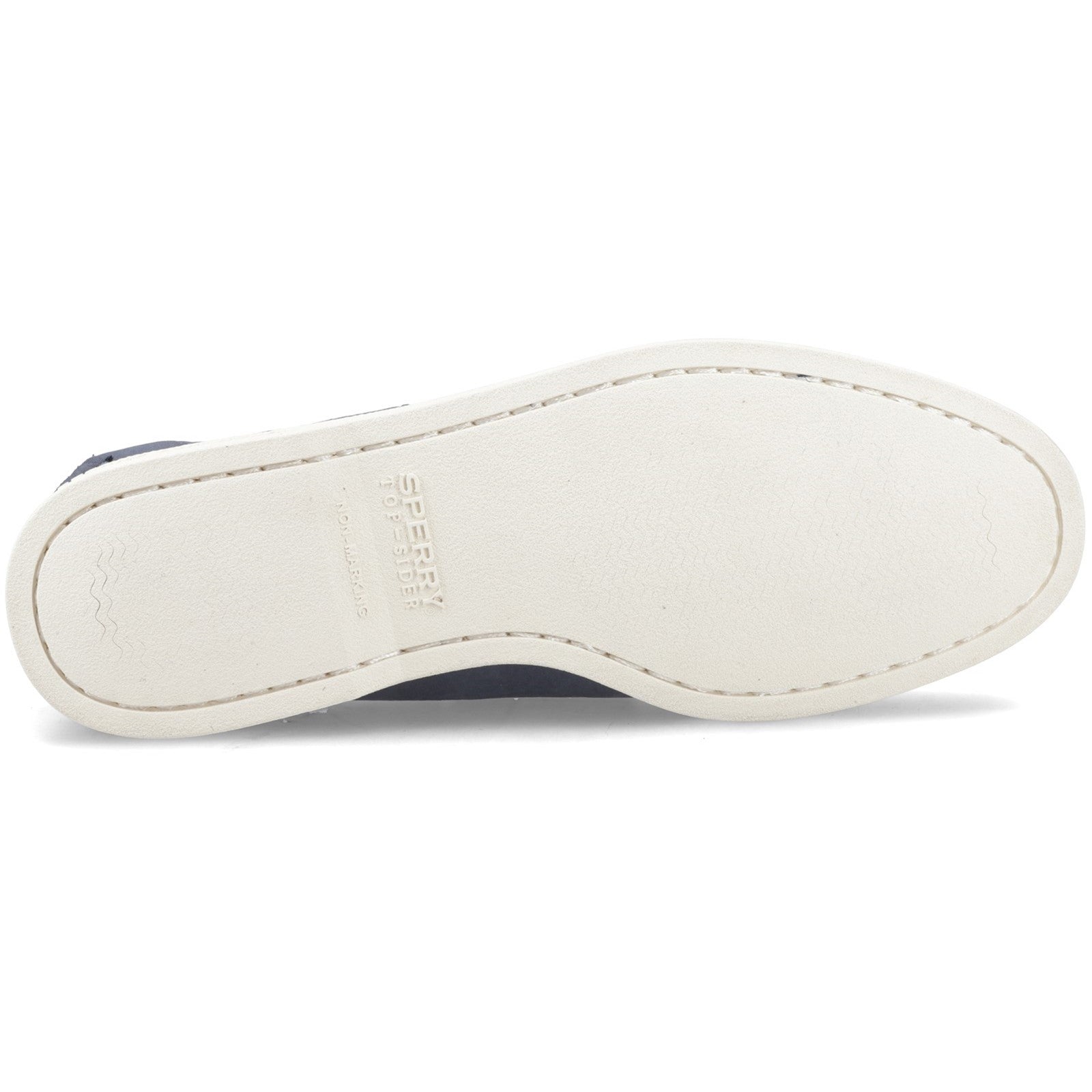 Authentic 2 Eye Boat Shoe Dark Blue
