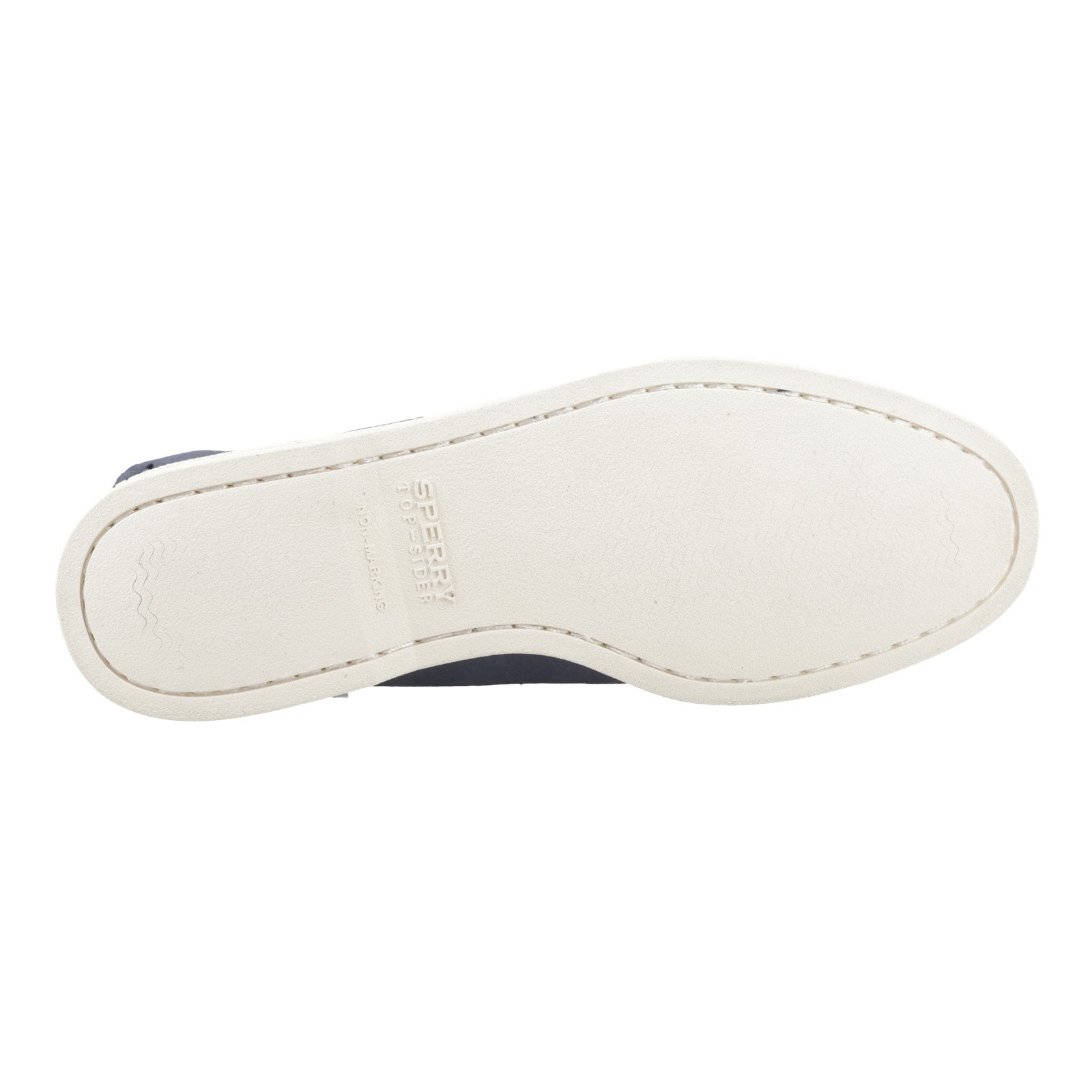 Authentic 2 Eye Boat Shoe Dark Blue