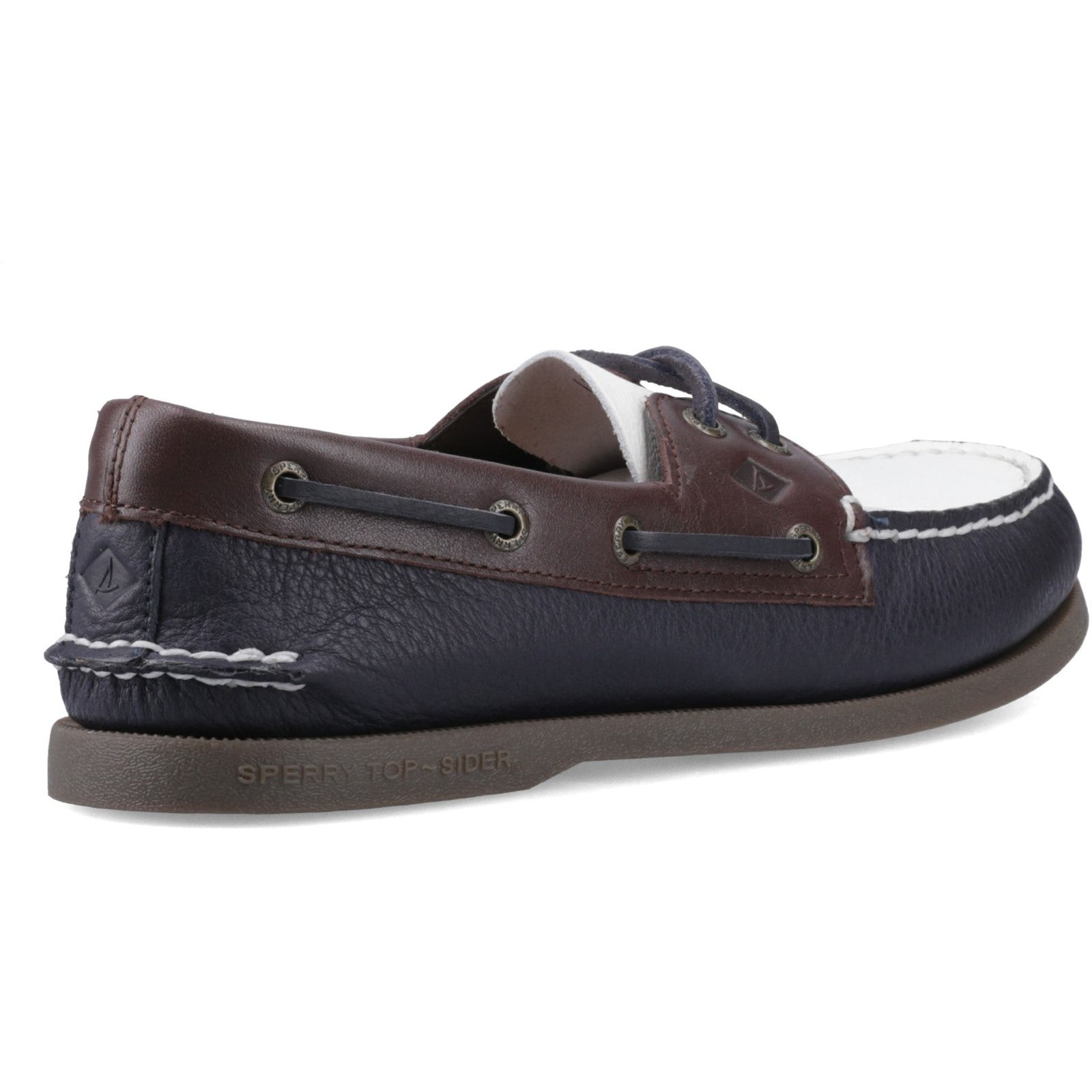 Authentic 2 Eye Boat Shoe Navy