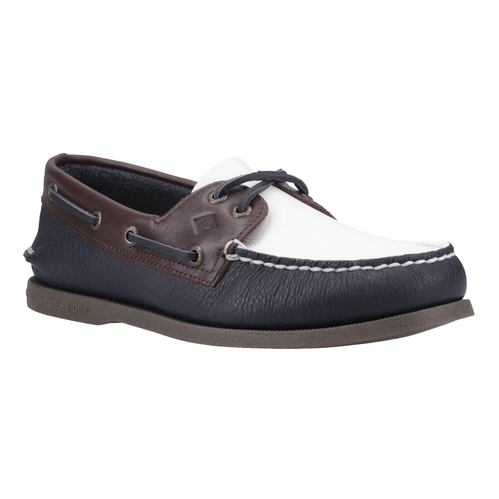 Authentic 2 Eye Boat Shoe Navy
