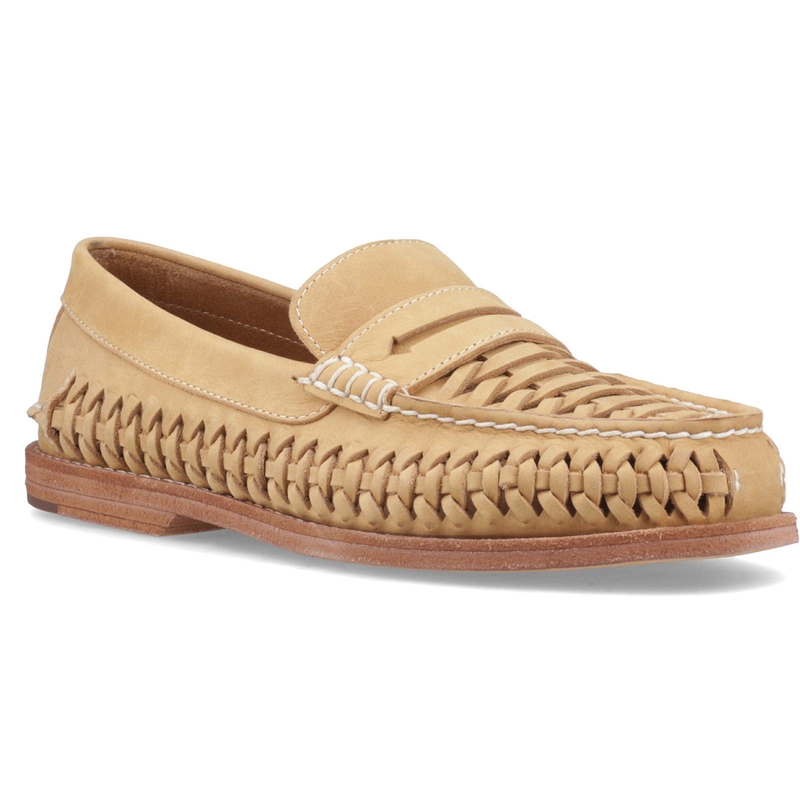 Gold Cup Penny Loafer Tan