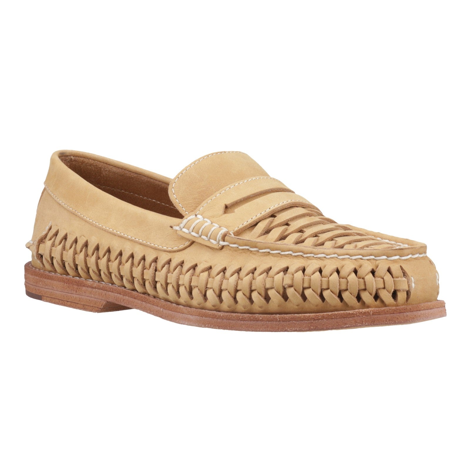 Gold Cup Penny Loafer Tan