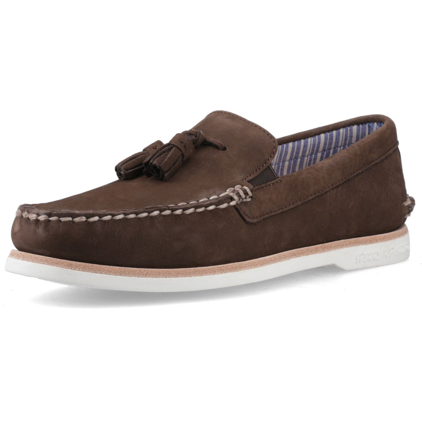 Authentic Tassel Loafer Brown