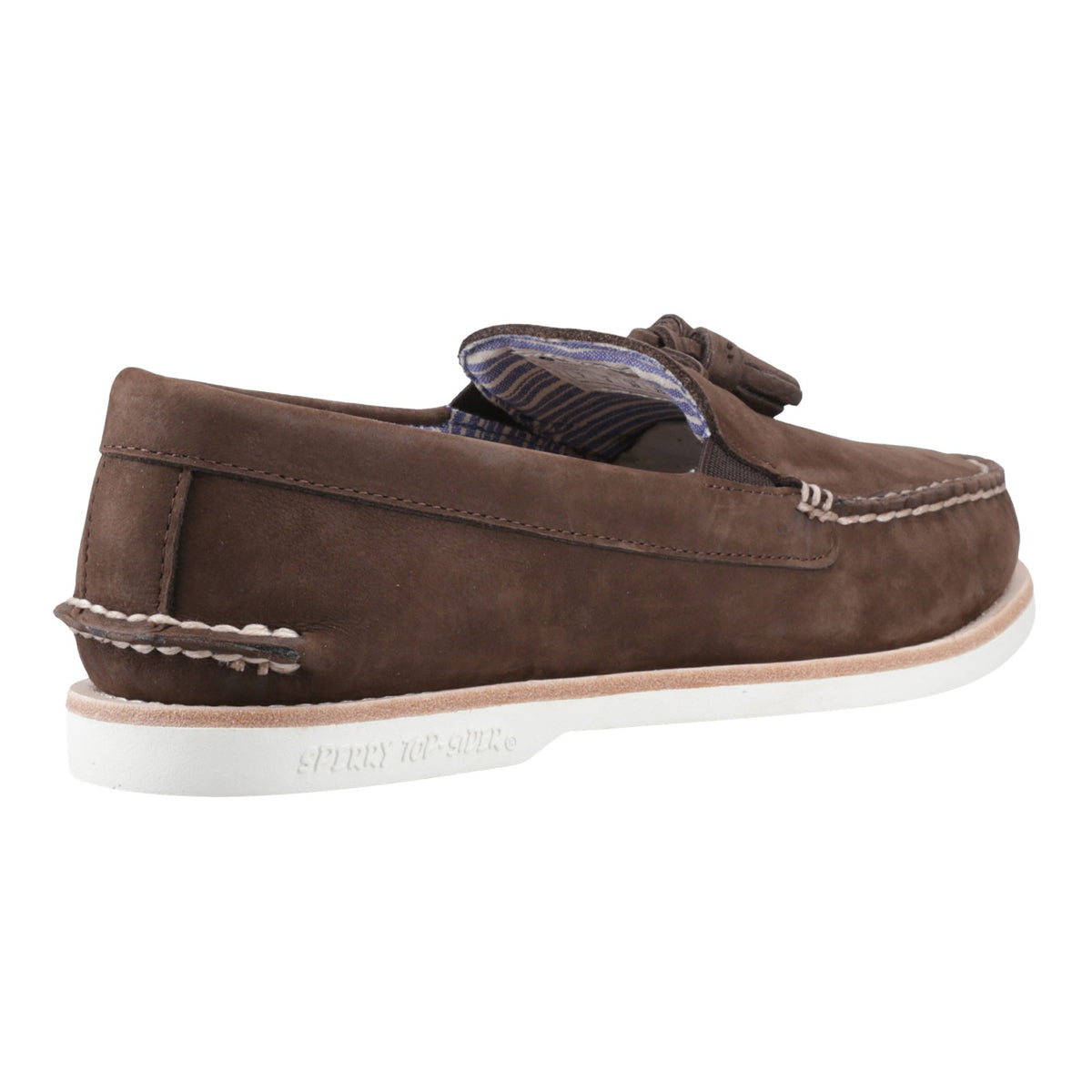 Authentic Tassel Loafer Brown