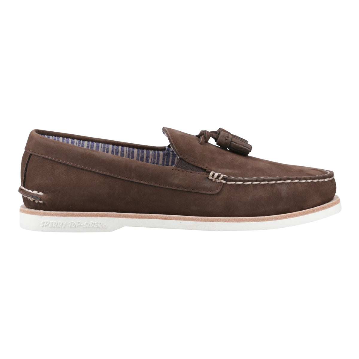 Authentic Tassel Loafer Brown