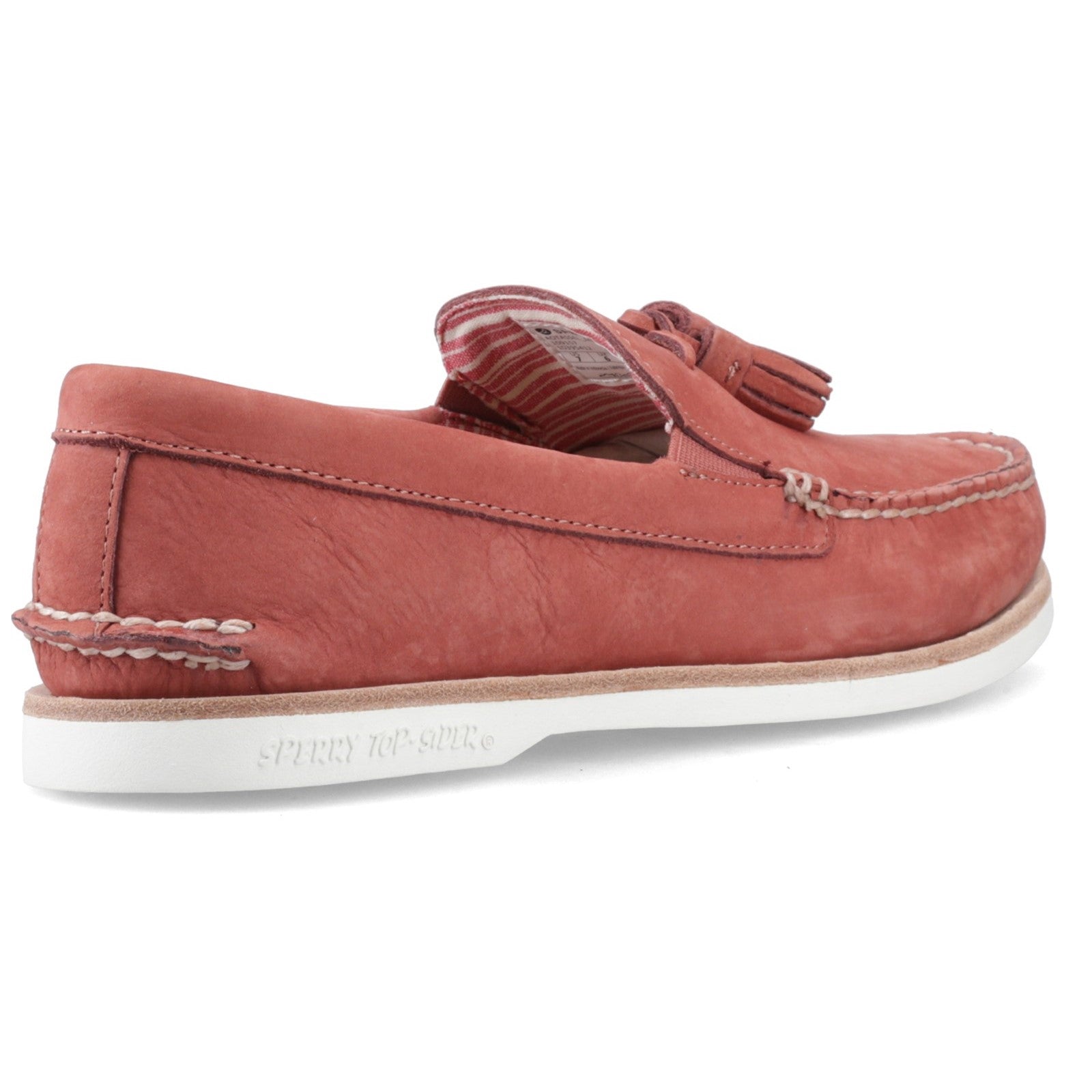 Authentic Original Boat Loafer Red