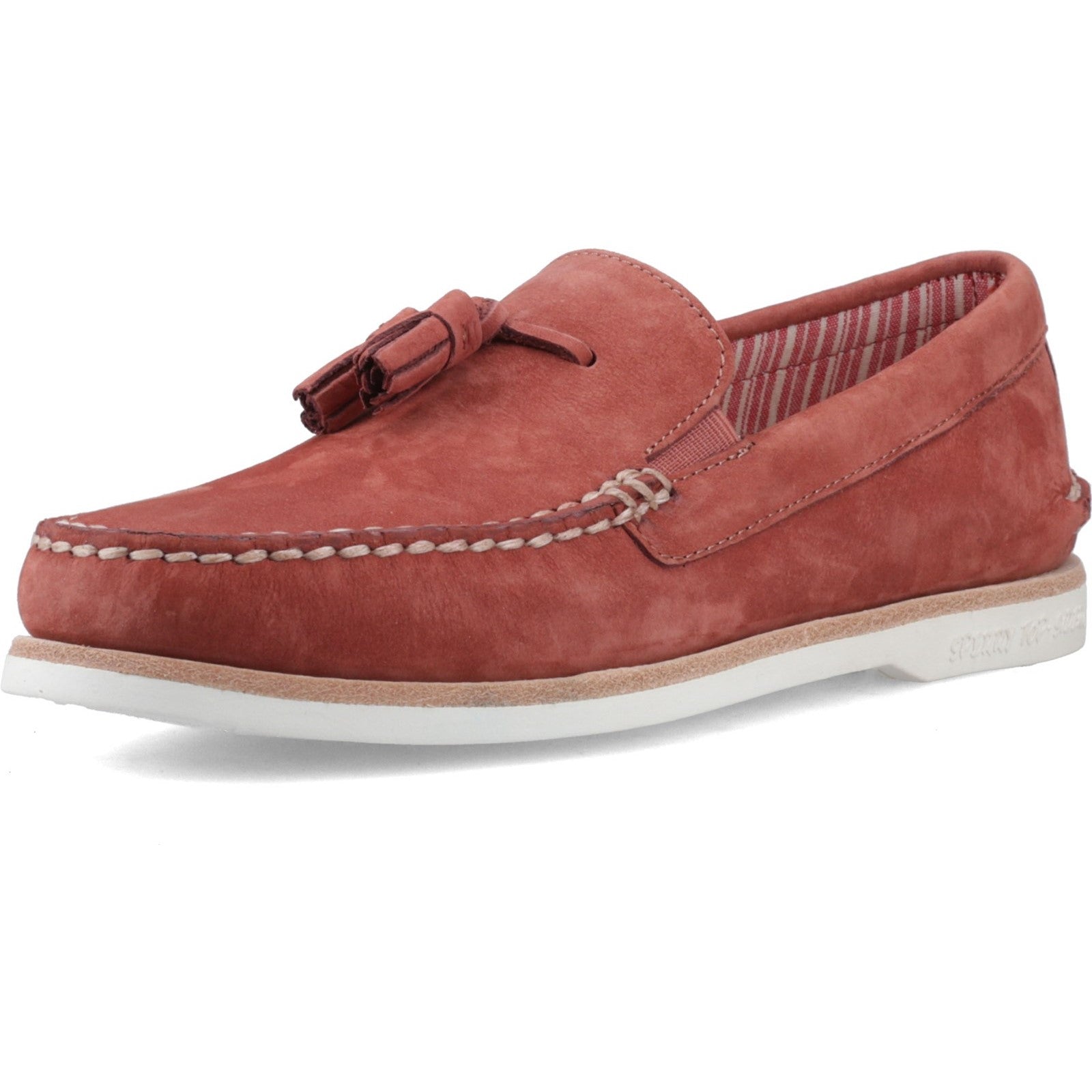 Authentic Tassel Loafer Red