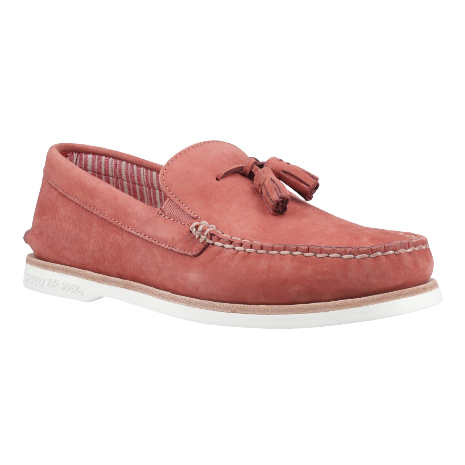 Authentic Tassel Loafer Red