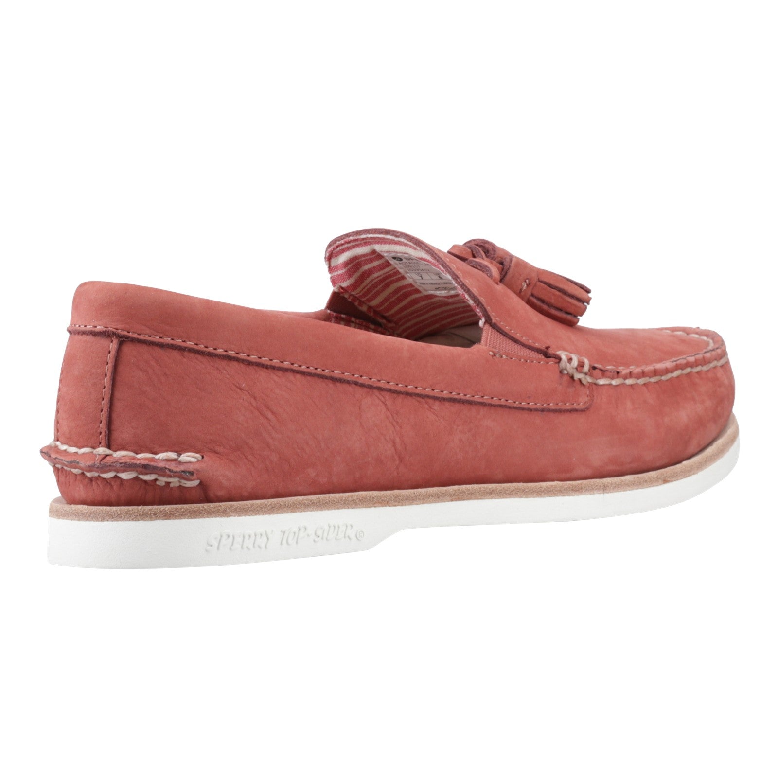 Authentic Tassel Loafer Red