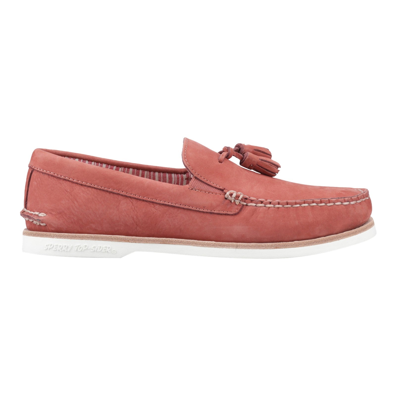 Authentic Tassel Loafer Red