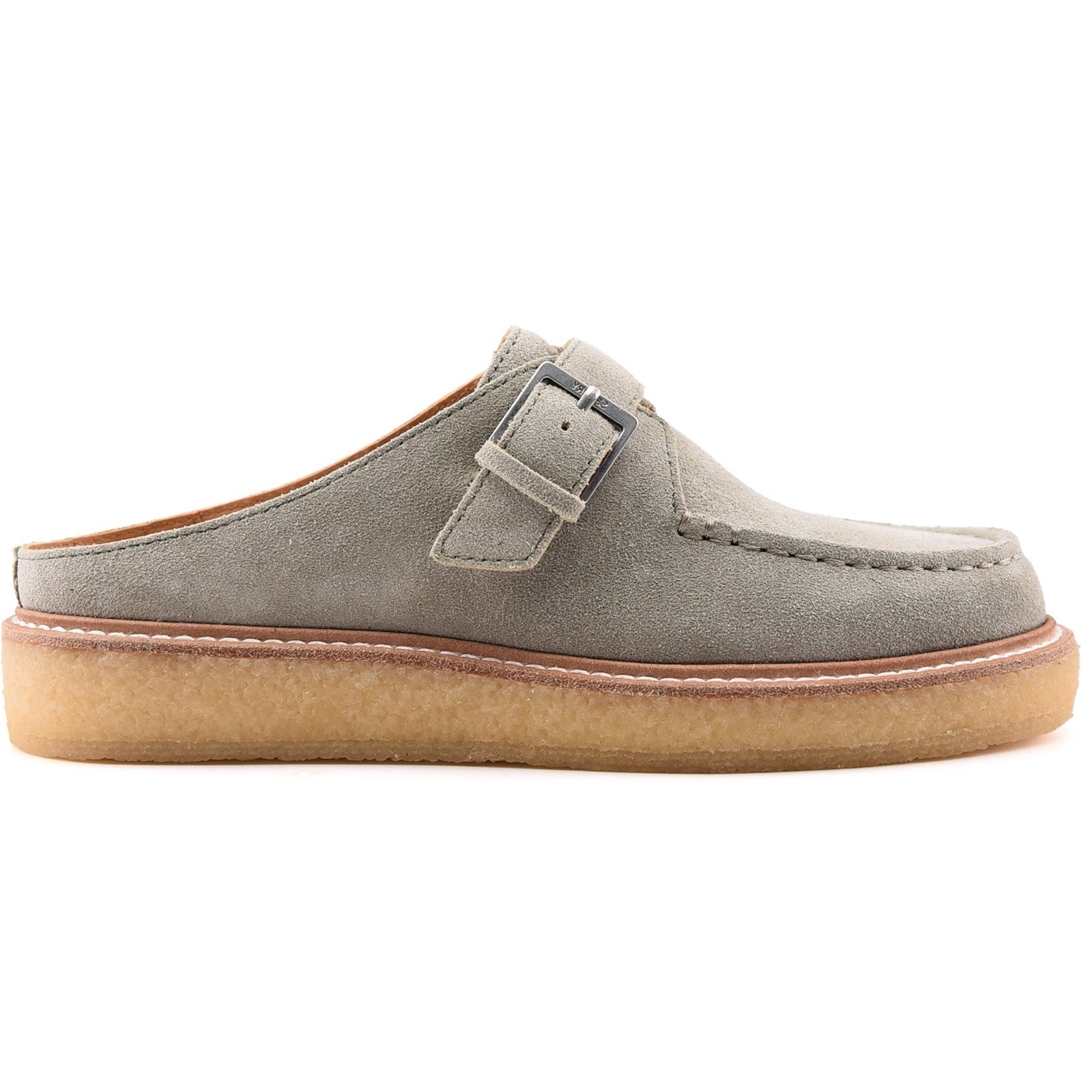 Captain Oxford Mule Moss