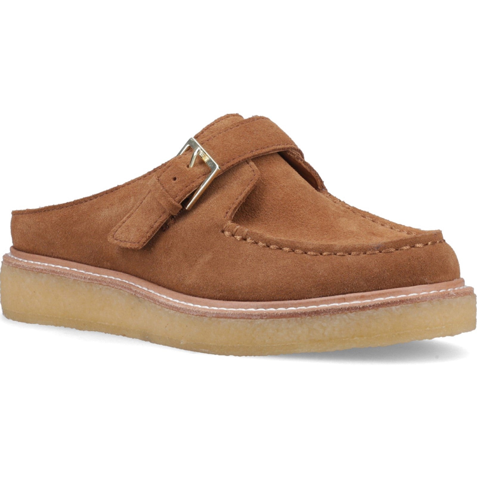Captain Oxford Mule Tan