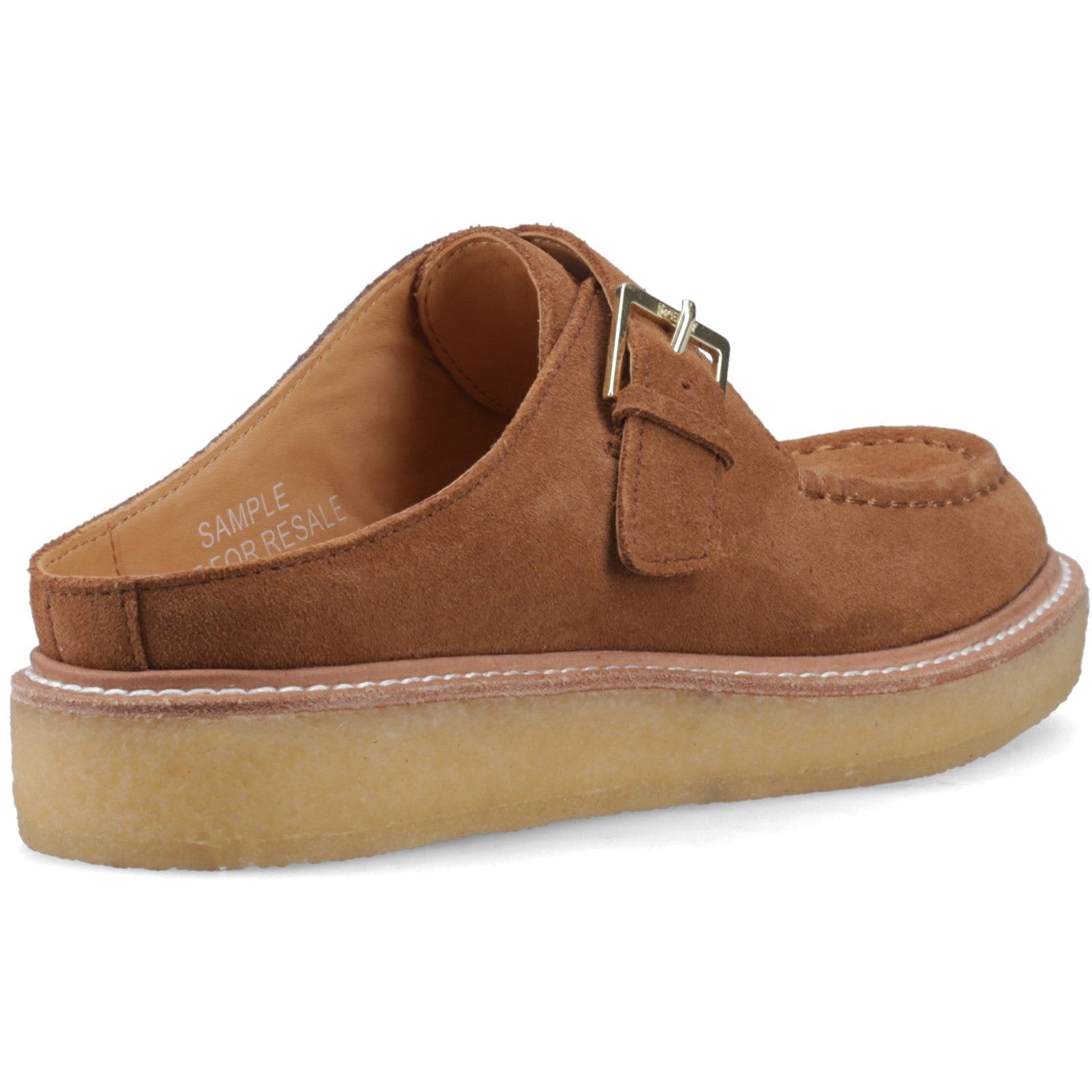 Captain Oxford Mule Tan