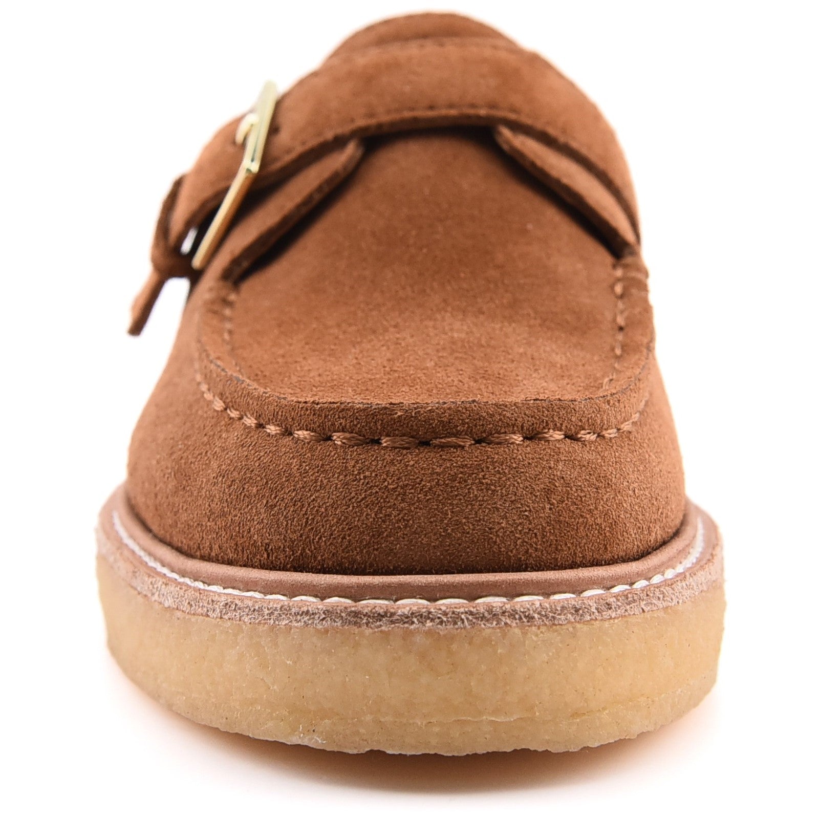 Captain Oxford Mule Tan