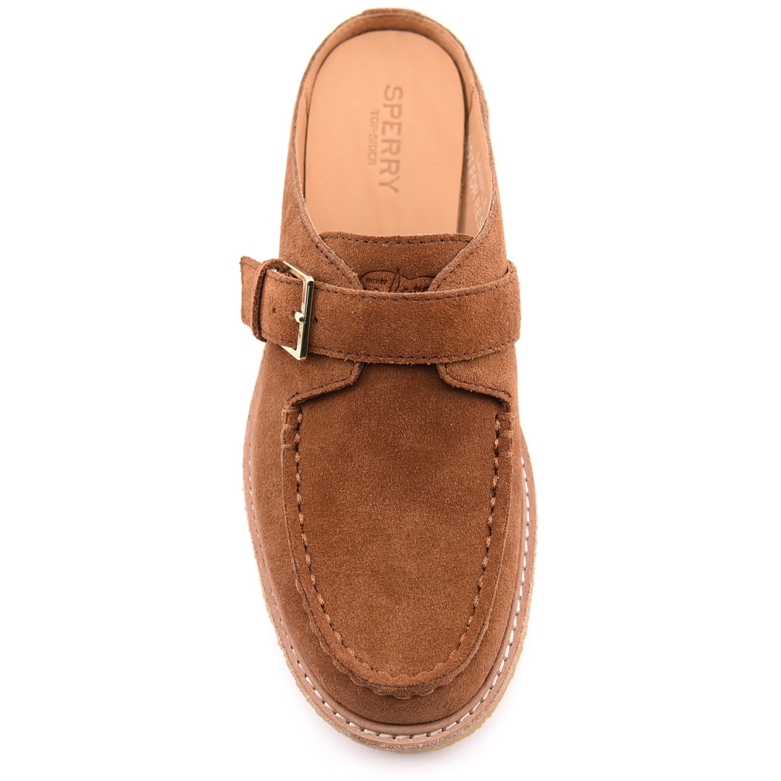 Captain Oxford Mule Tan
