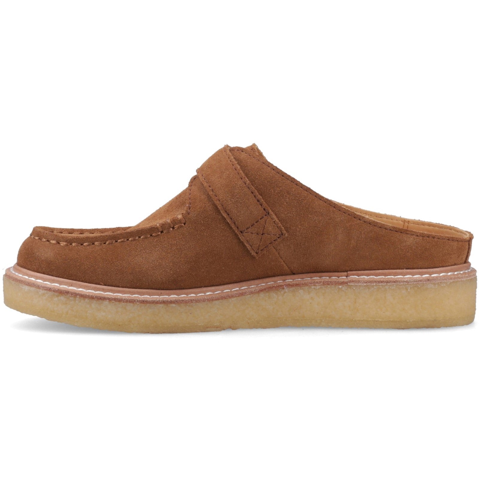 Captain Oxford Mule Tan