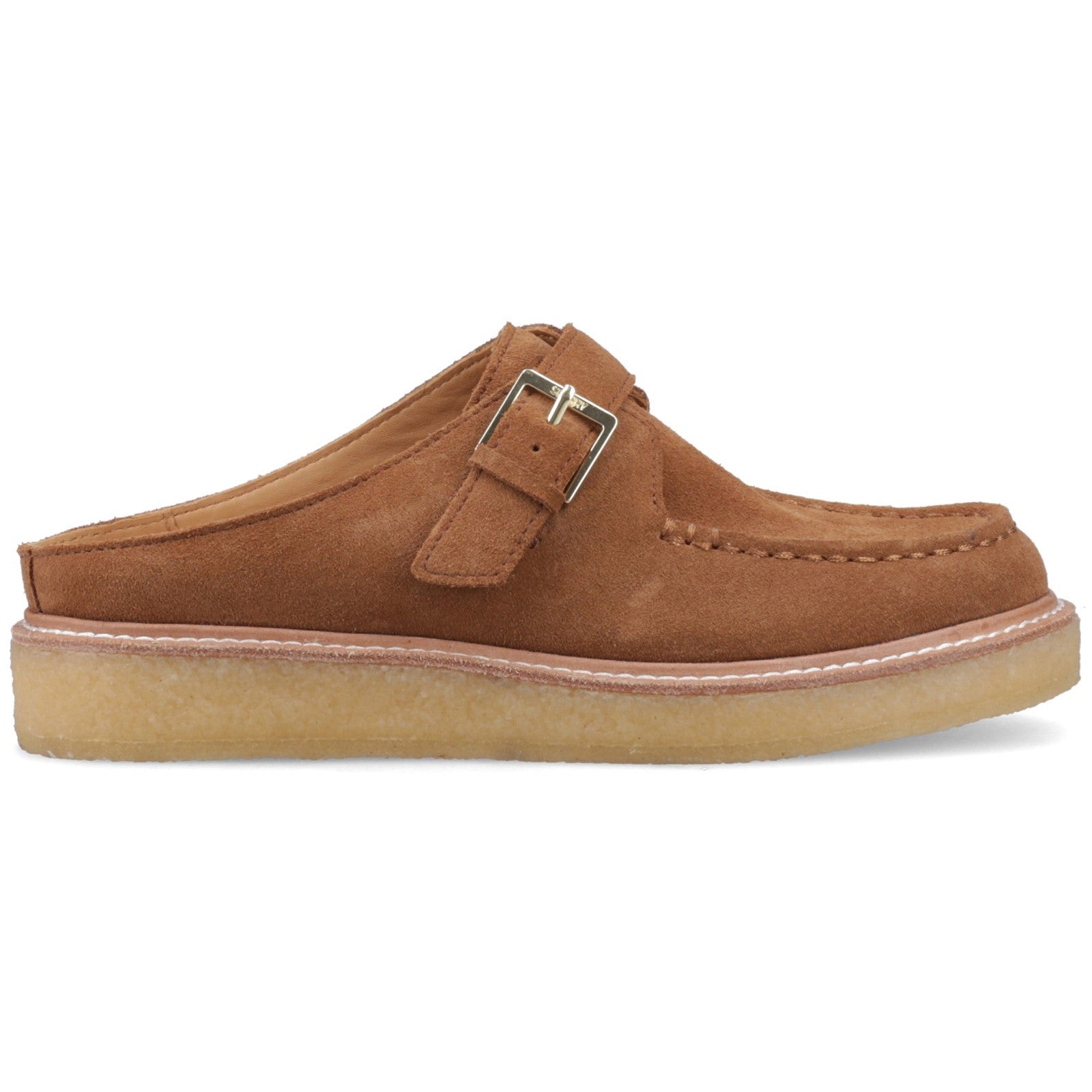 Captain Oxford Mule Tan