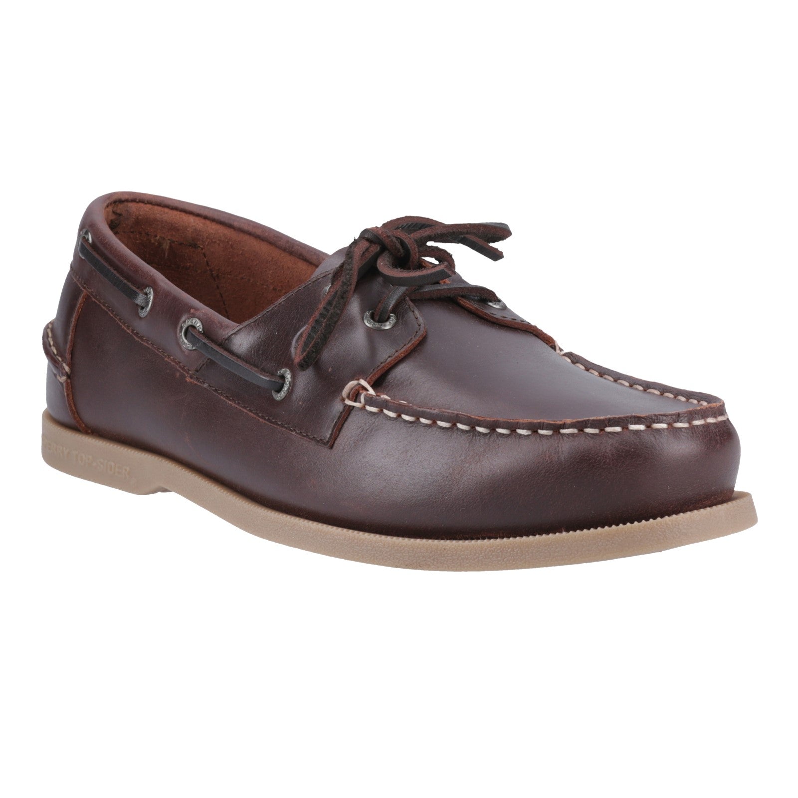 Tacoma 2 Eye Boat Shoes Brown