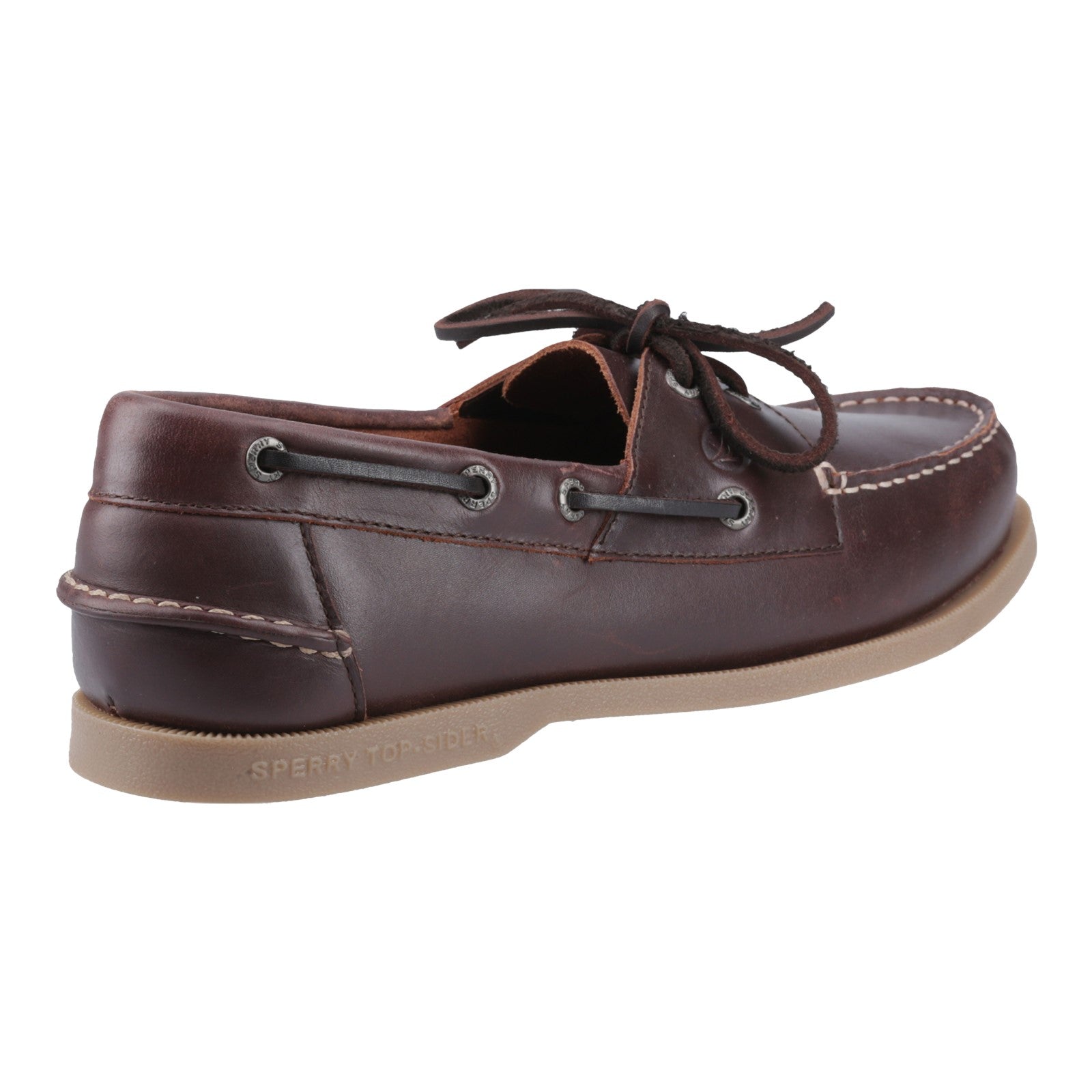 Tacoma 2 Eye Boat Shoes Brown