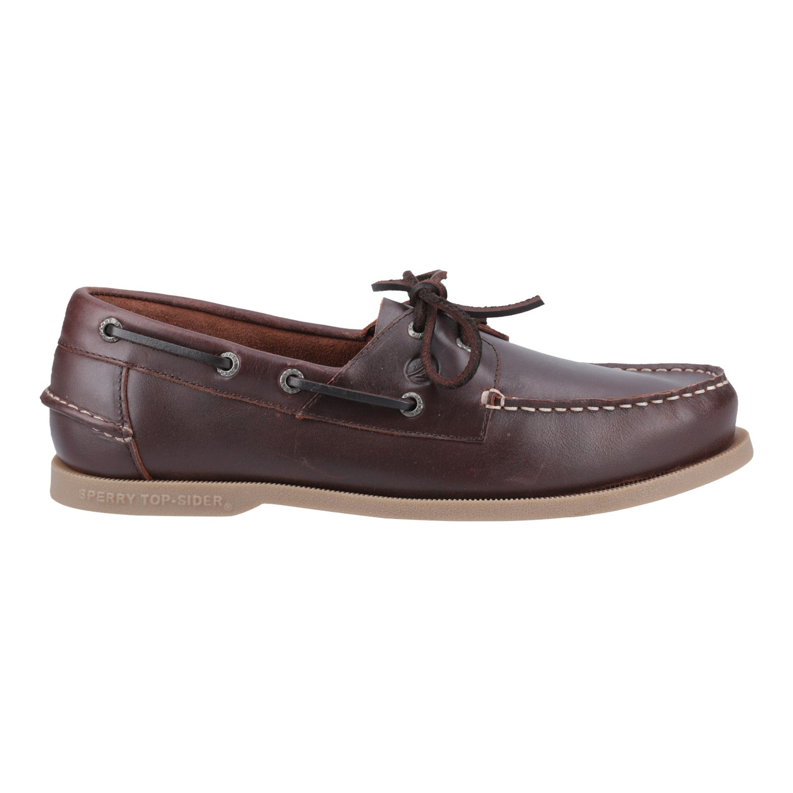 Tacoma 2 Eye Boat Shoes Brown