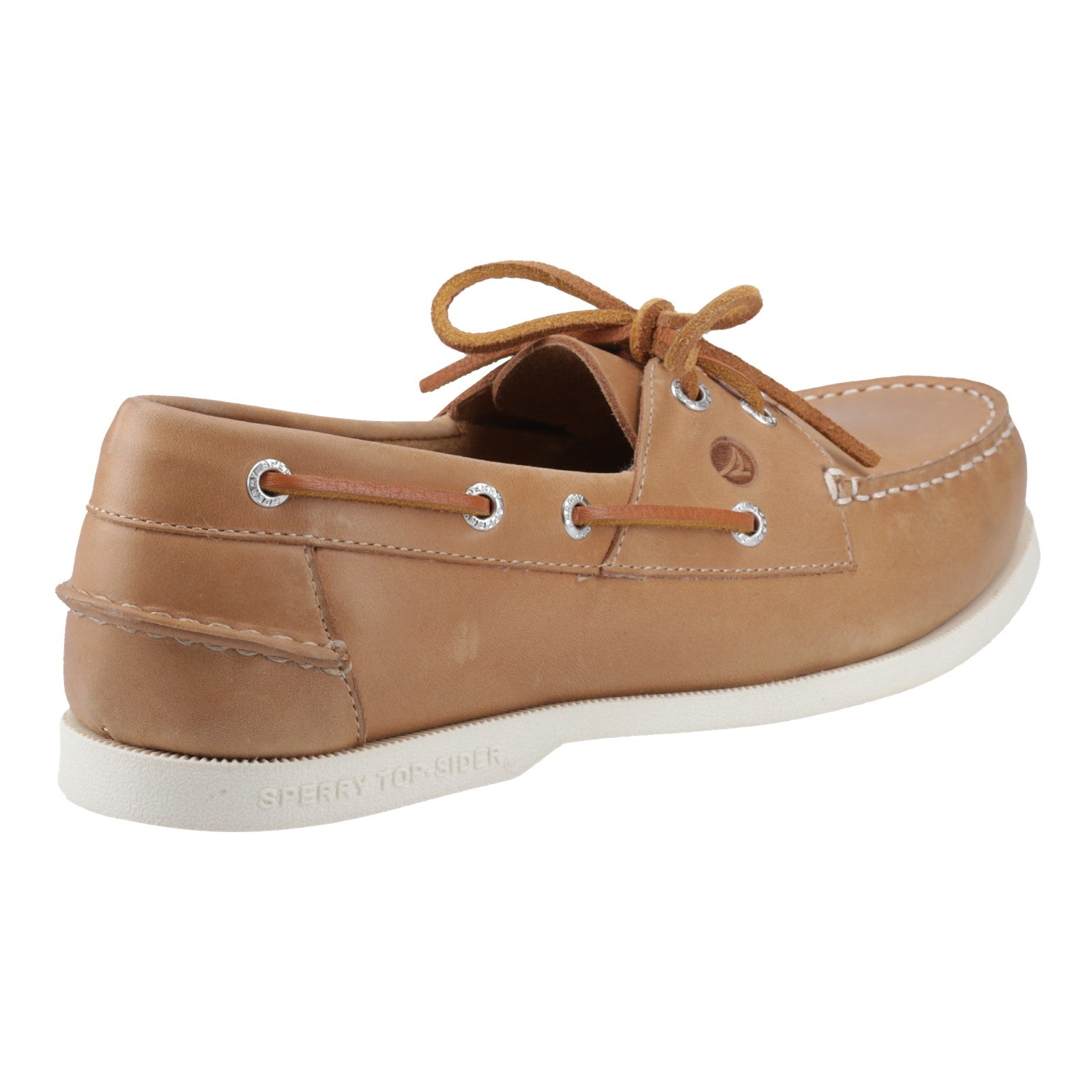 Tacoma 2 Eye Boat Shoes Camel
