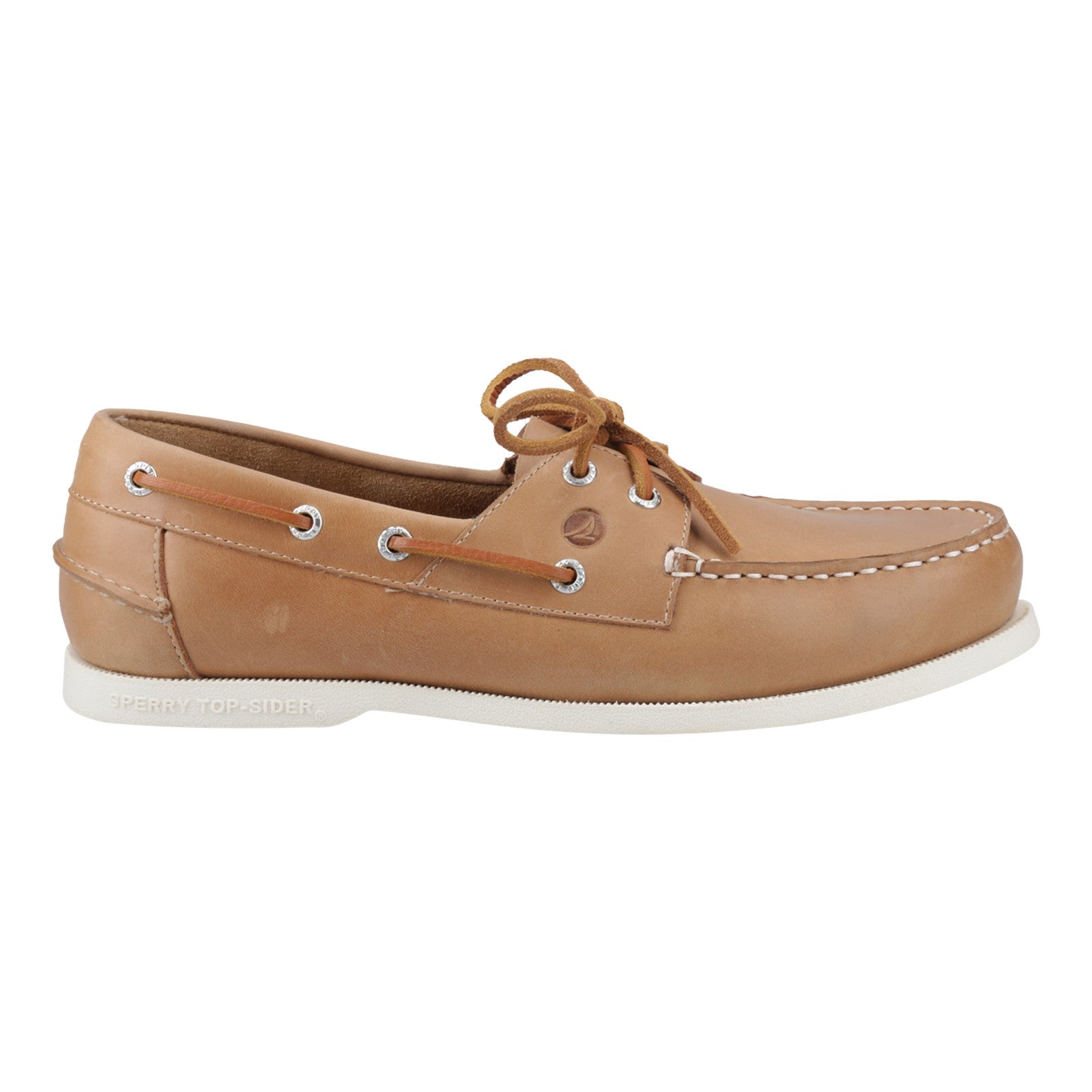 Tacoma 2 Eye Boat Shoes Camel