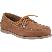 Tacoma 2 Eye Boat Shoes Tan