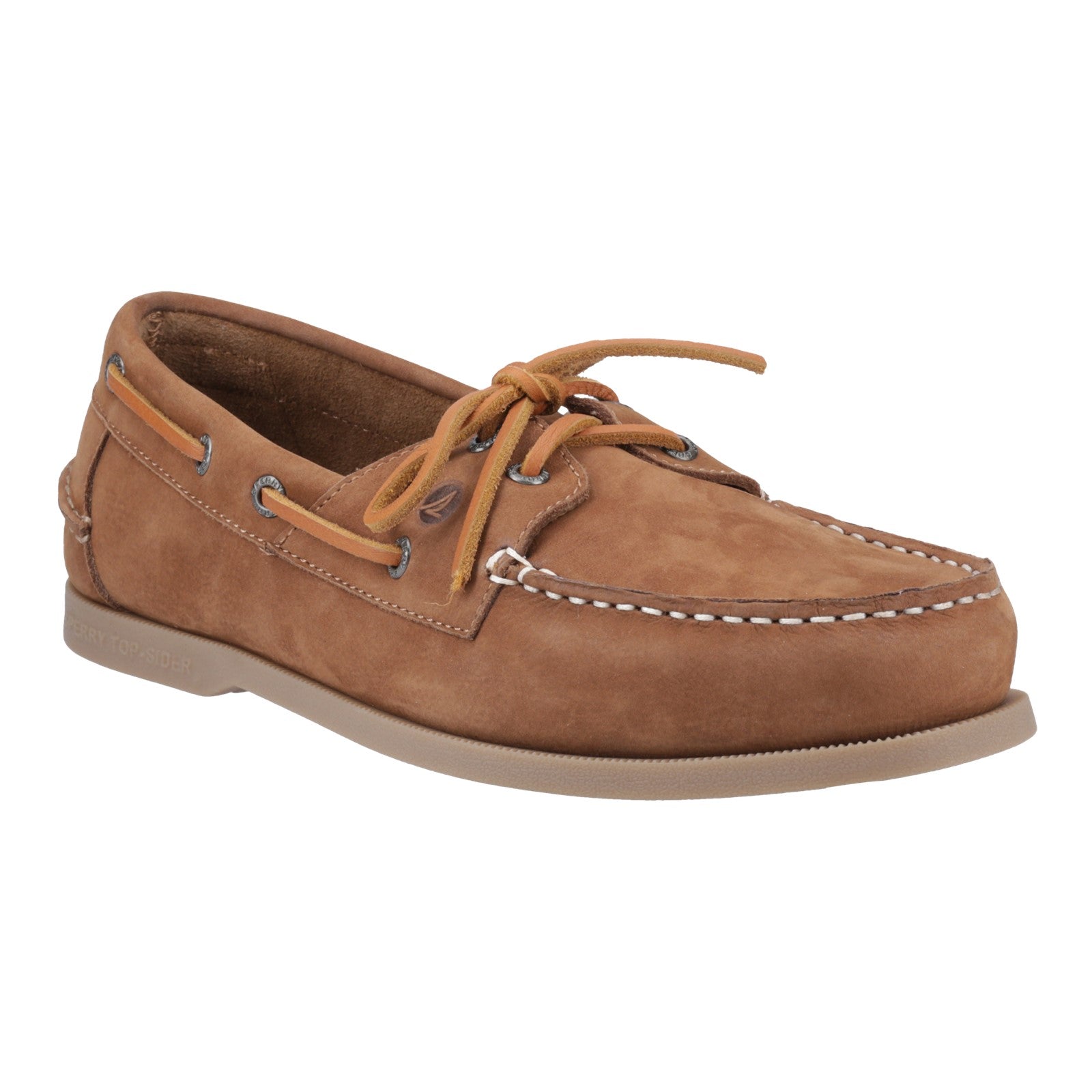 Tacoma 2 Eye Boat Shoes Tan