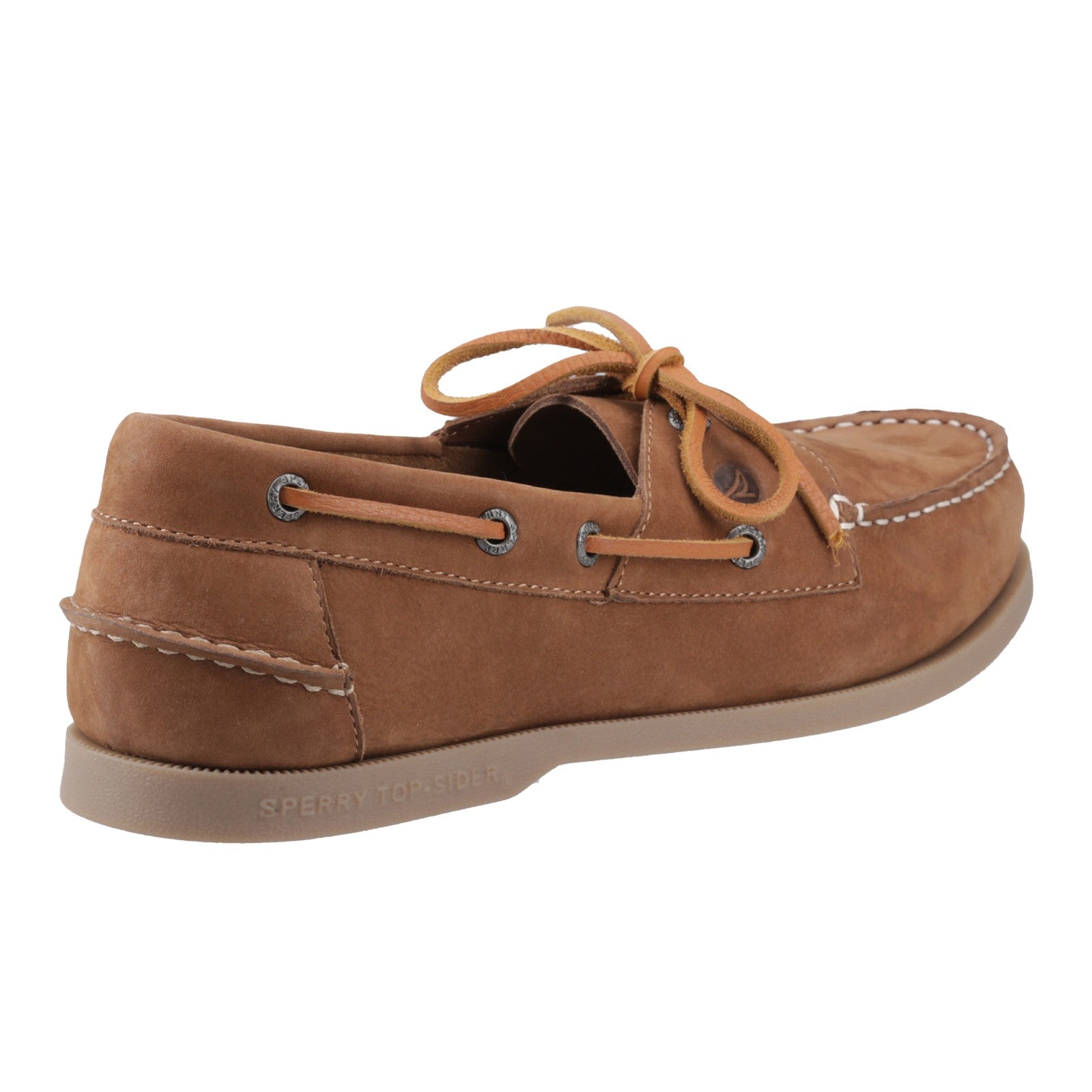 Tacoma 2 Eye Boat Shoes Tan