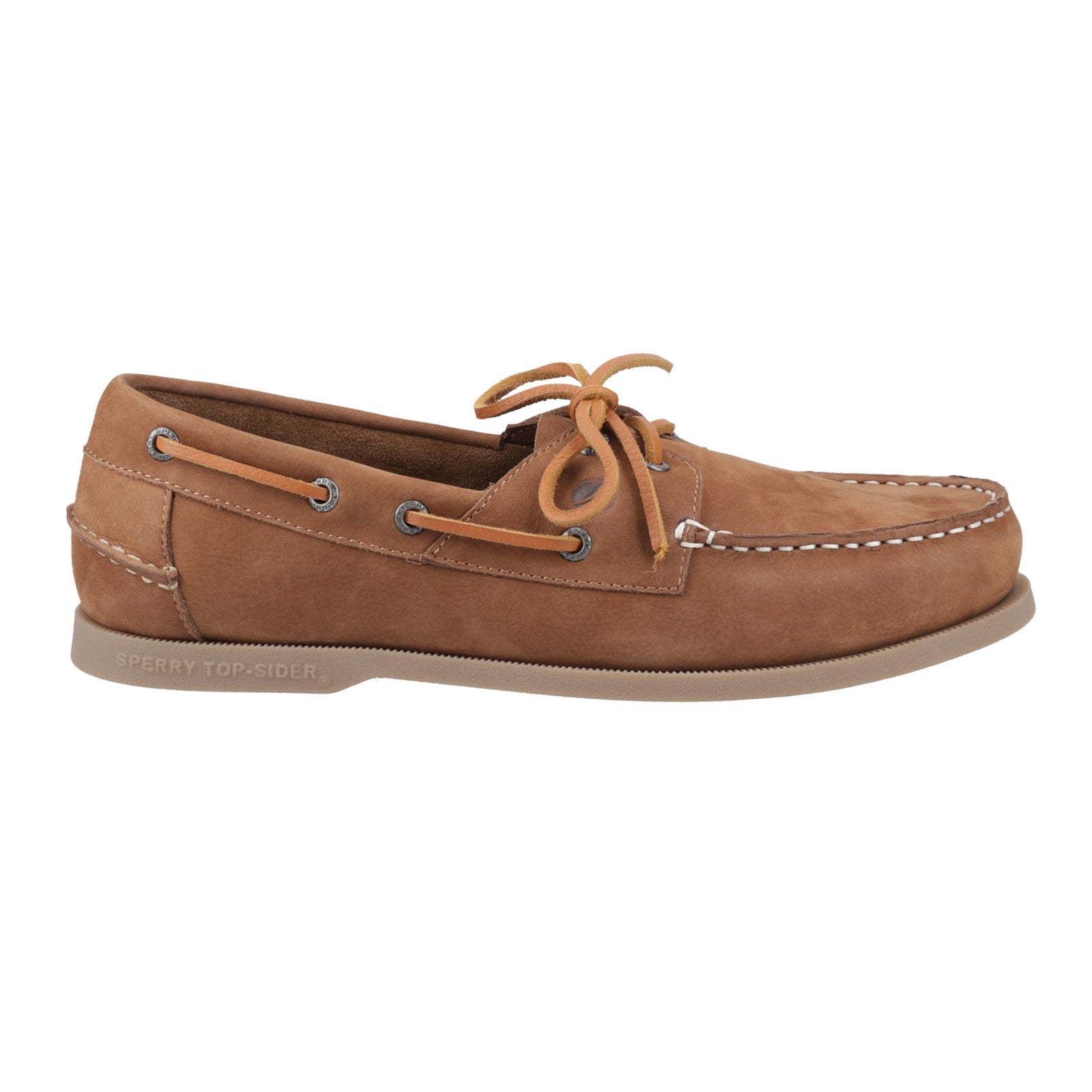 Tacoma 2 Eye Boat Shoes Tan