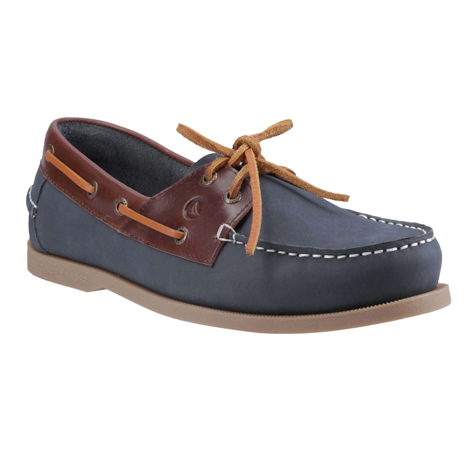 Tacoma 2 Eye Boat Shoes Navy