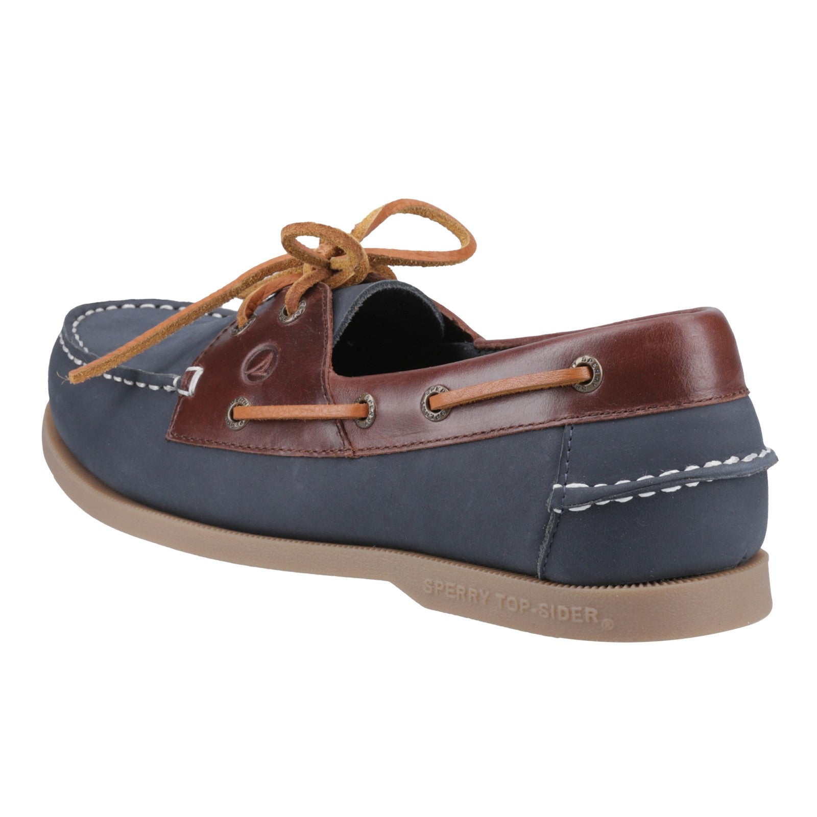 Tacoma 2 Eye Boat Shoes Navy