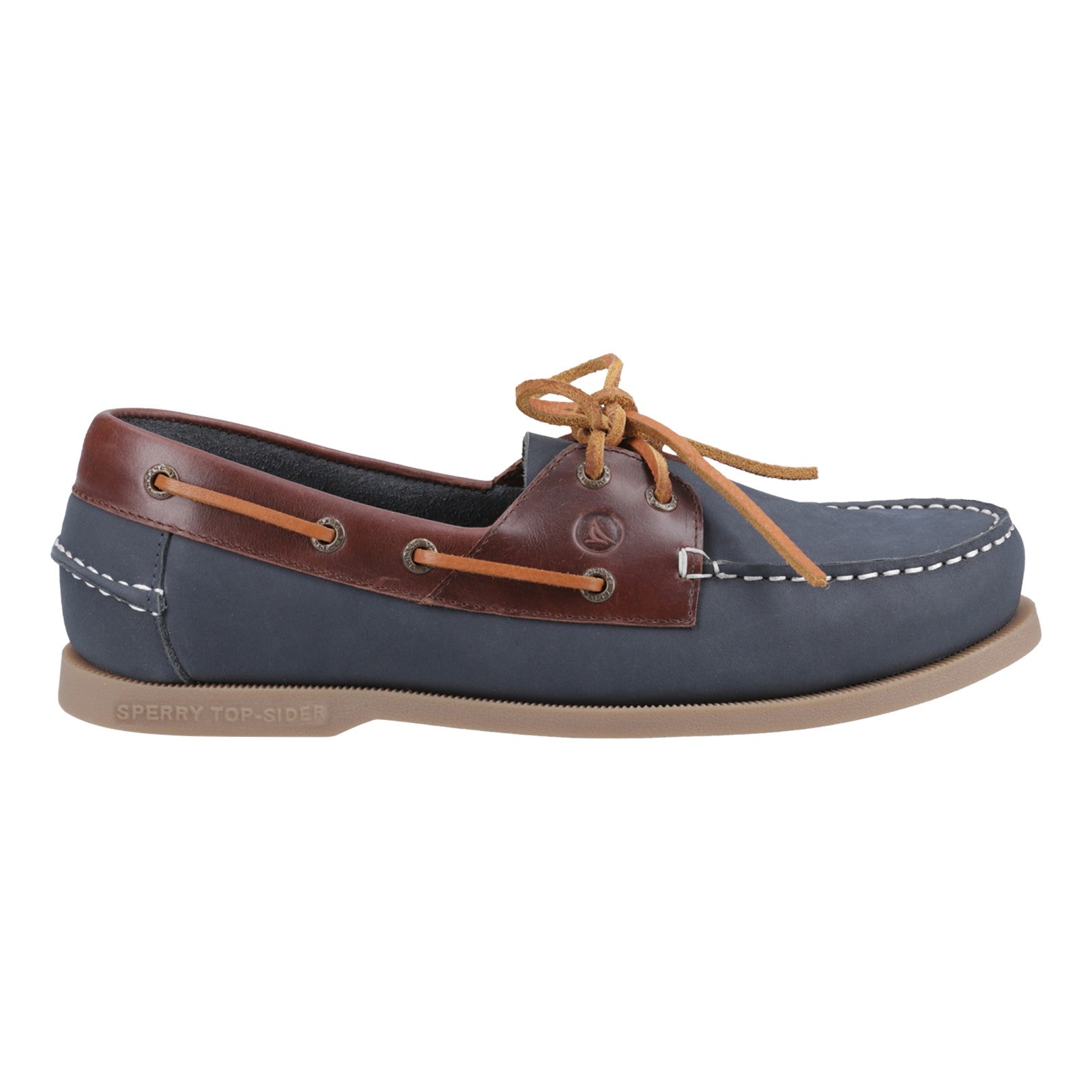 Tacoma 2 Eye Boat Shoes Navy
