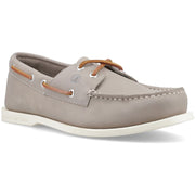 Tacoma 2 Eye Boat Shoes Grey