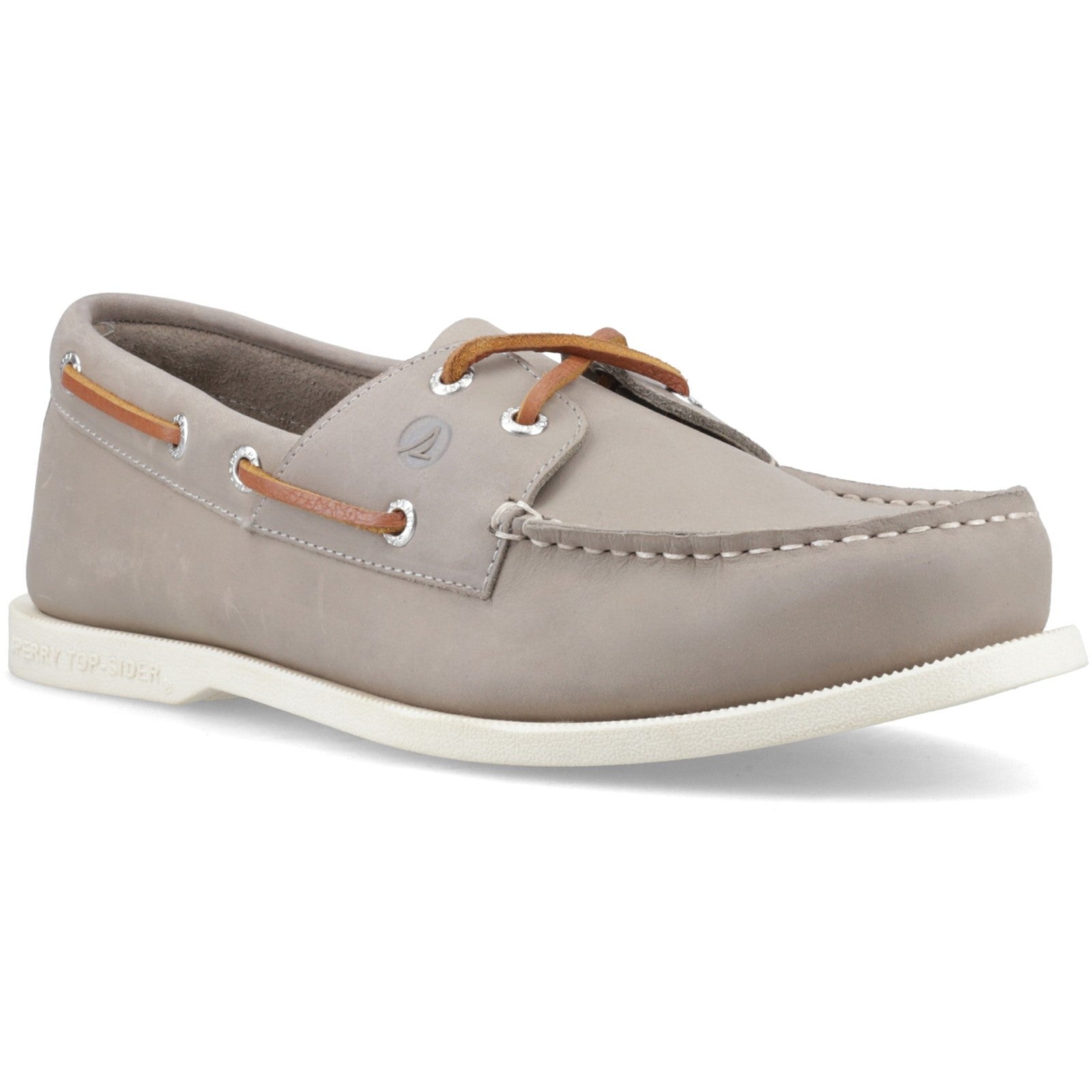 Tacoma 2 Eye Boat Shoes Grey