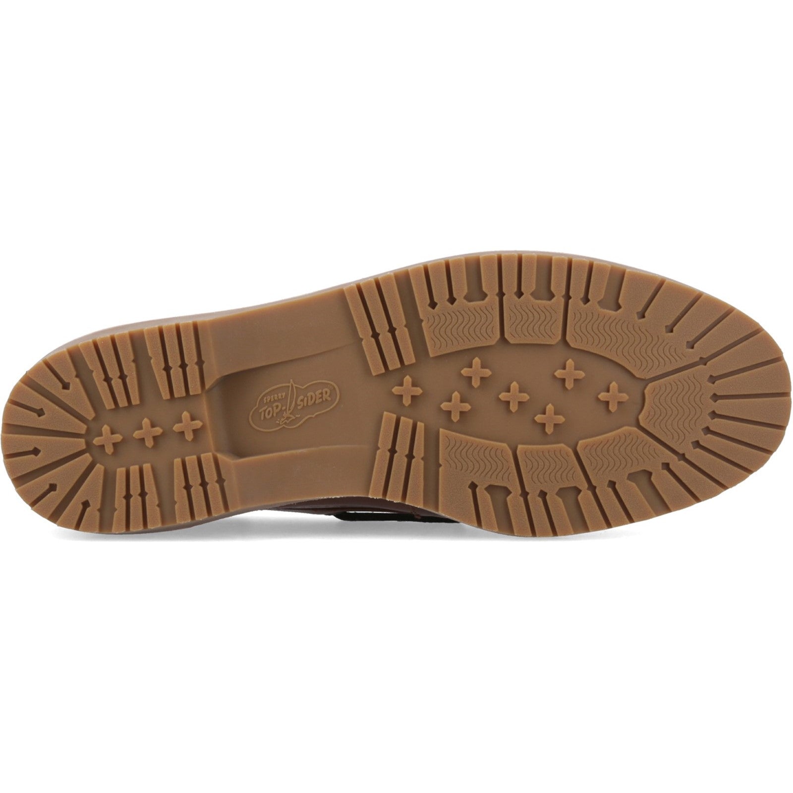Mini Lug 3 Eye Shoe Brown