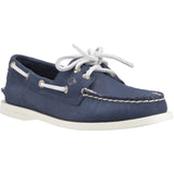 Authentic 2 Eye Boat Shoe NAVY