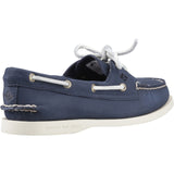 Authentic 2 Eye Boat Shoe NAVY