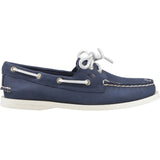 Authentic 2 Eye Boat Shoe NAVY