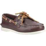 Authentic 2 Eye Boat Shoe Brown