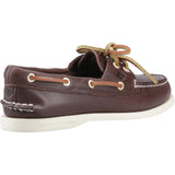 Authentic 2 Eye Boat Shoe Brown