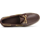 Authentic 2 Eye Boat Shoe Brown