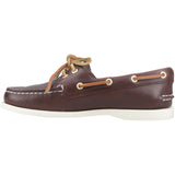 Authentic 2 Eye Boat Shoe Brown