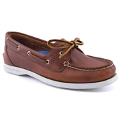 Authentic 1 Eye Boat Shoe Brown