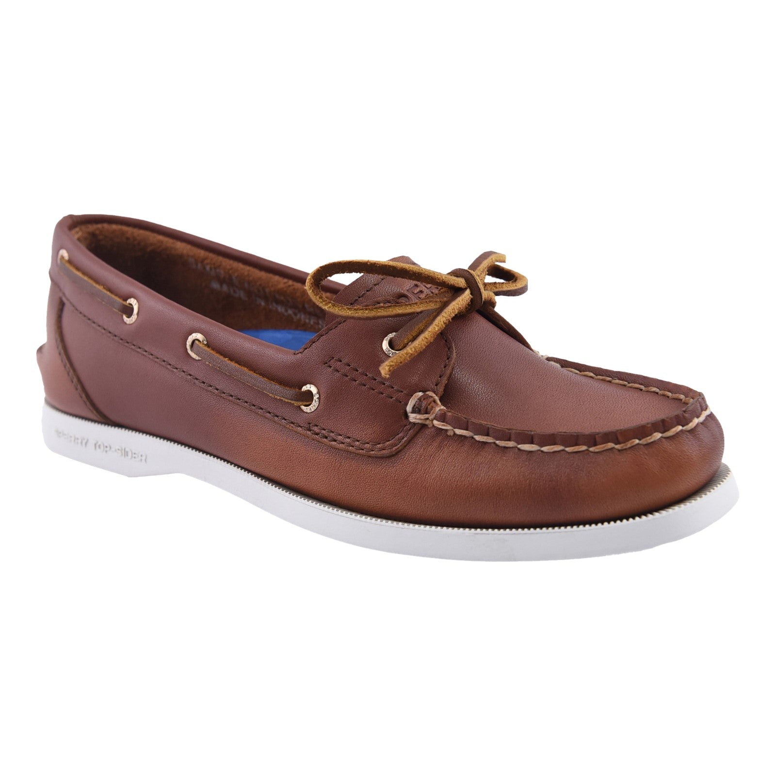 Authentic 1 Eye Boat Shoe Brown