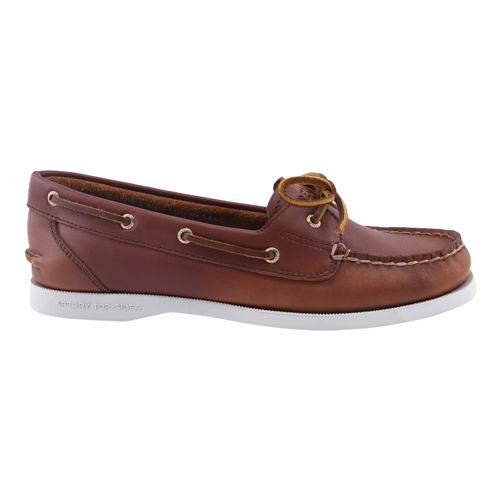 Authentic 1 Eye Boat Shoe Brown