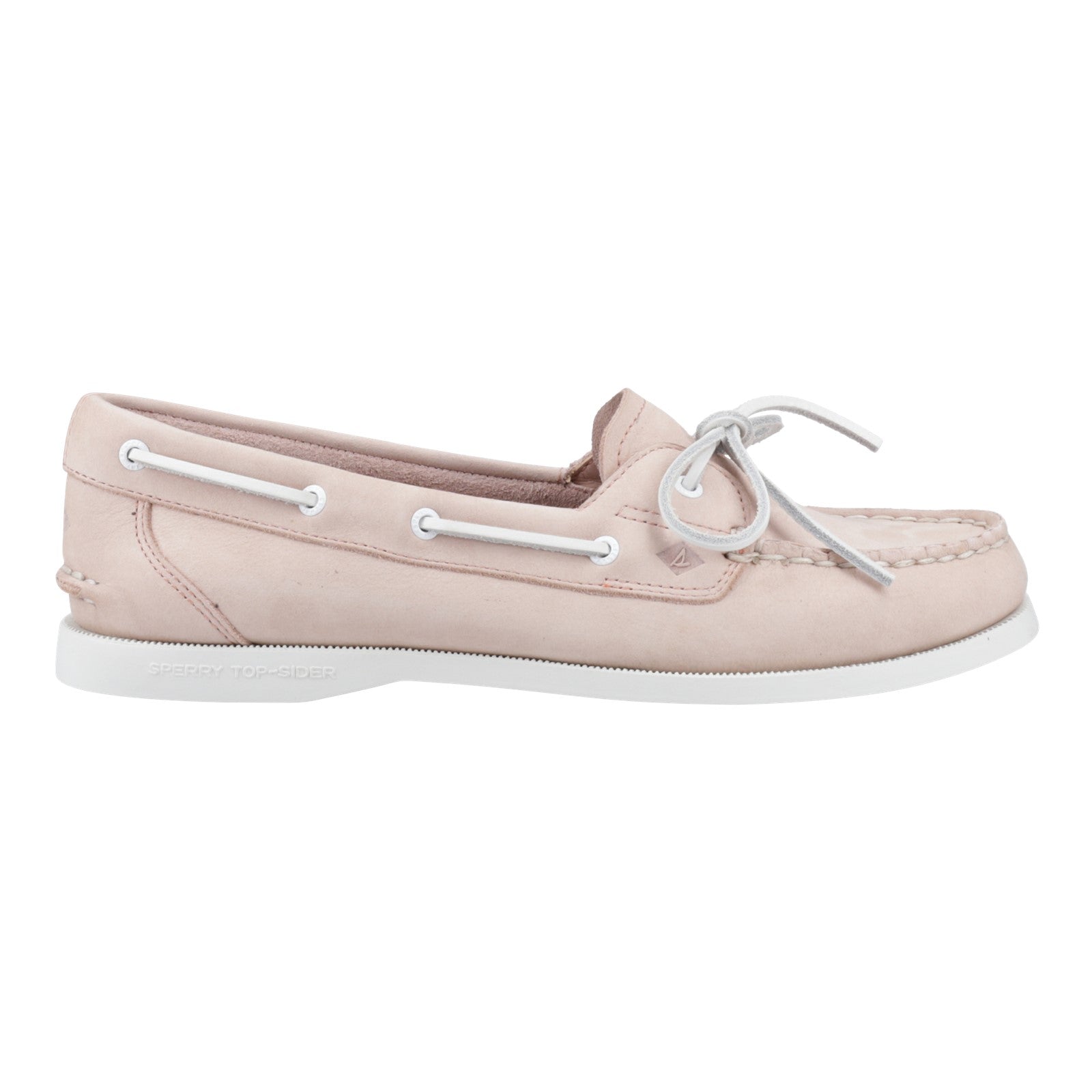 Authentic 1 Eye Boat Shoe Light Pink