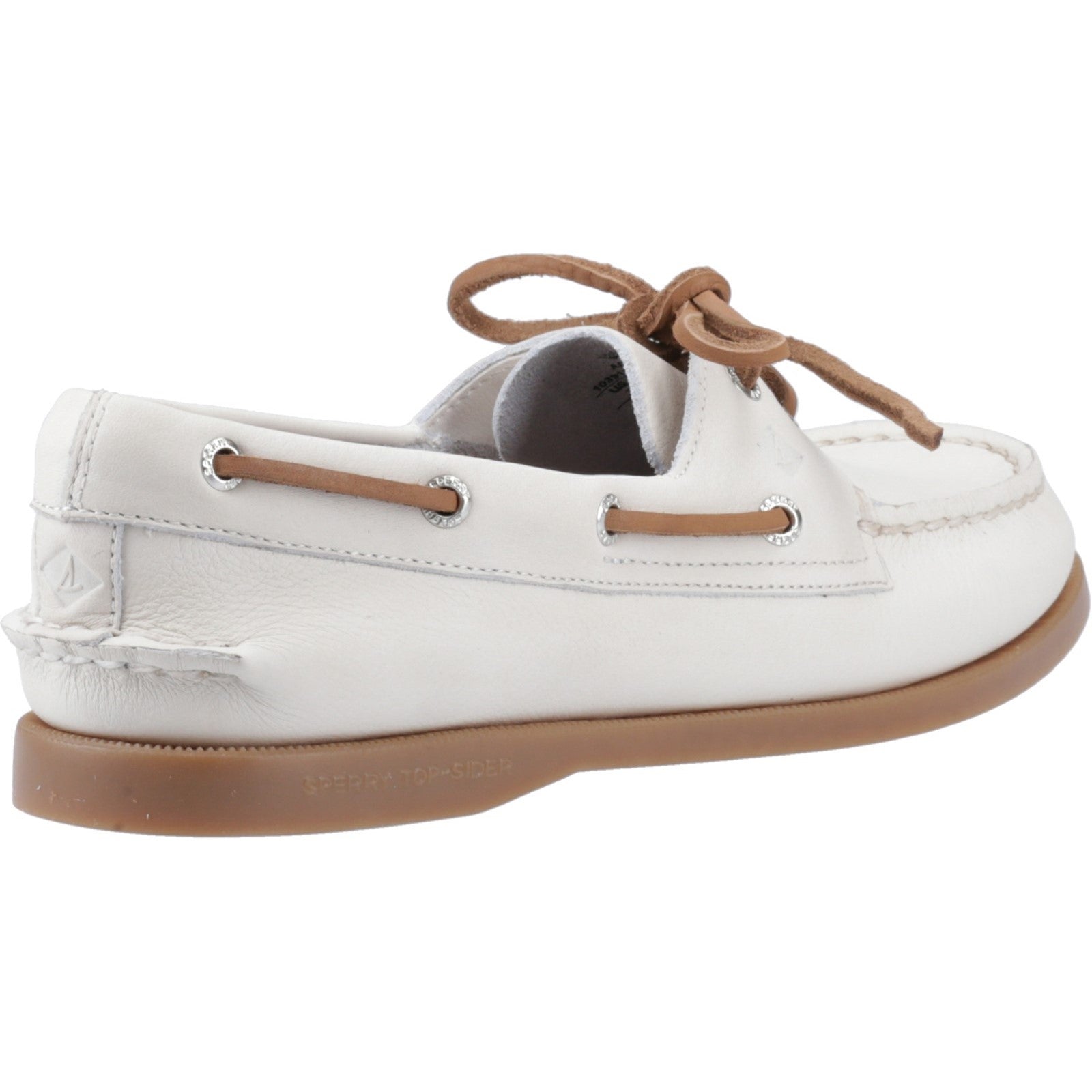 Women's Sperry White Gum Authentic Eye Boat Shoe – SperryUK